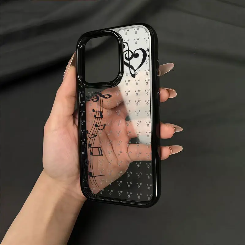 Phone Cases Girly - 새롭고 사랑스러운 INS 스타일 만화 소녀