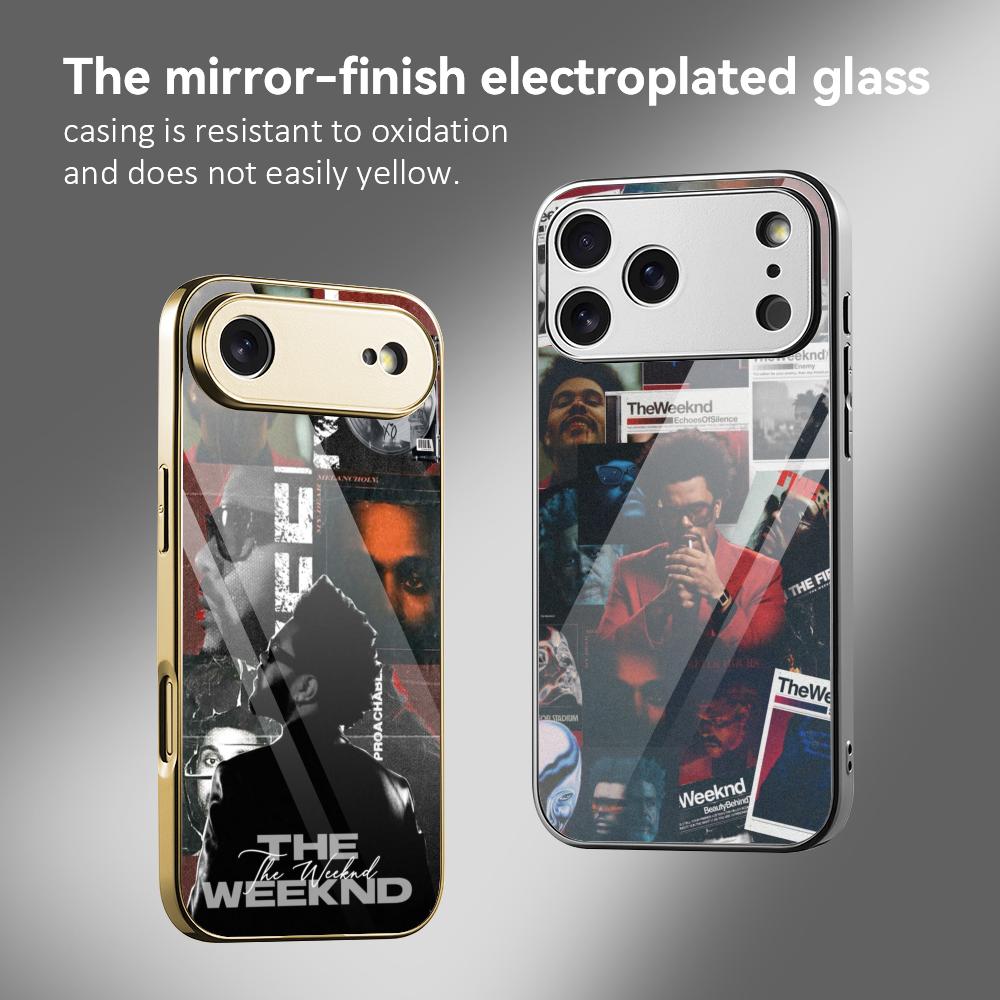Phone Cases Metal - W-Weeknds 싱어 아이폰 17 16 15