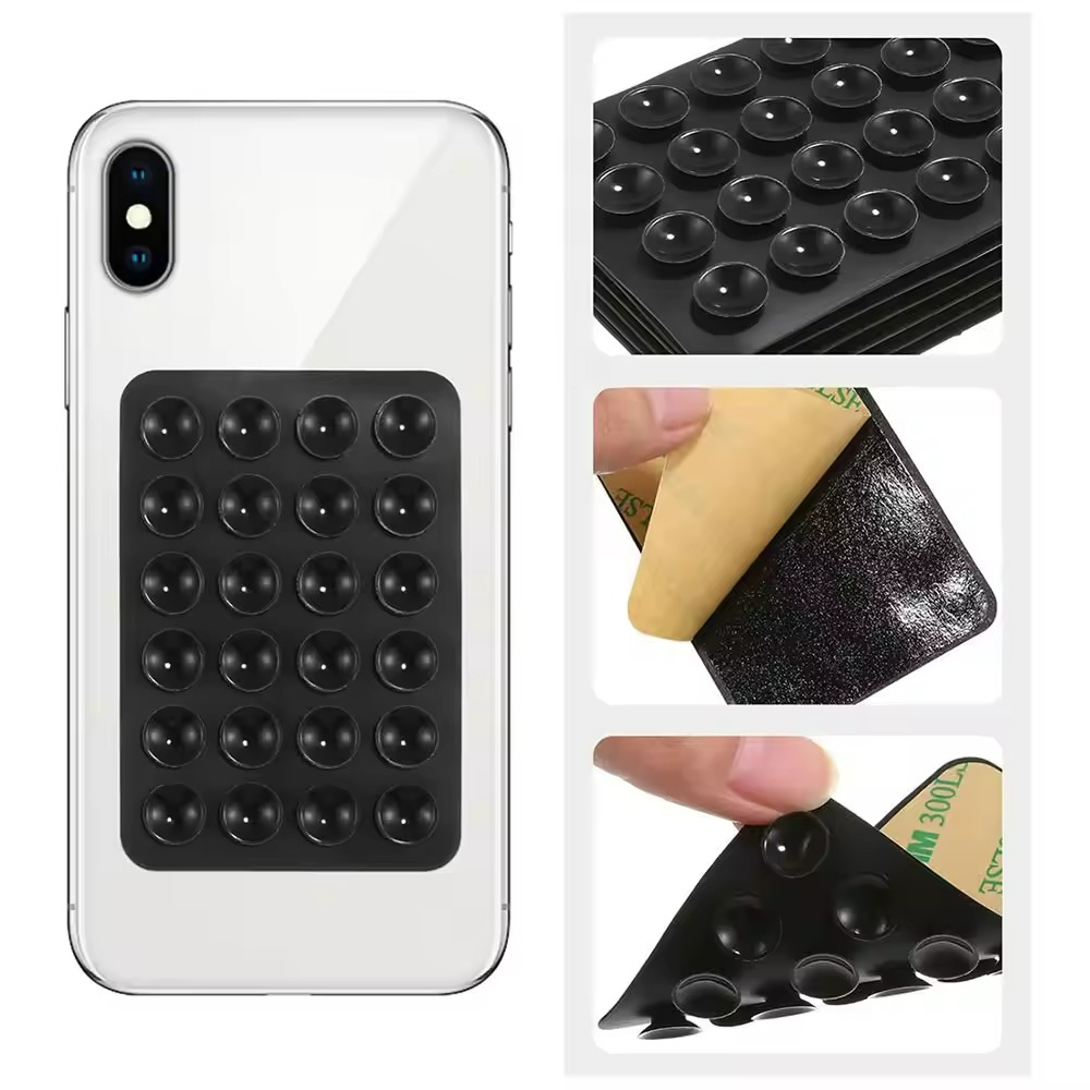 Phone Cases Case - 실리콘 흡착식 휴대폰 거치대 실리콘 폰