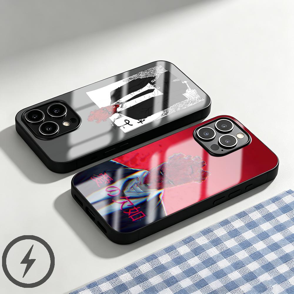 Phone Cases Iphone 15 Pro Max - 애니메이션 도로헤도로 아이폰 17 16 15