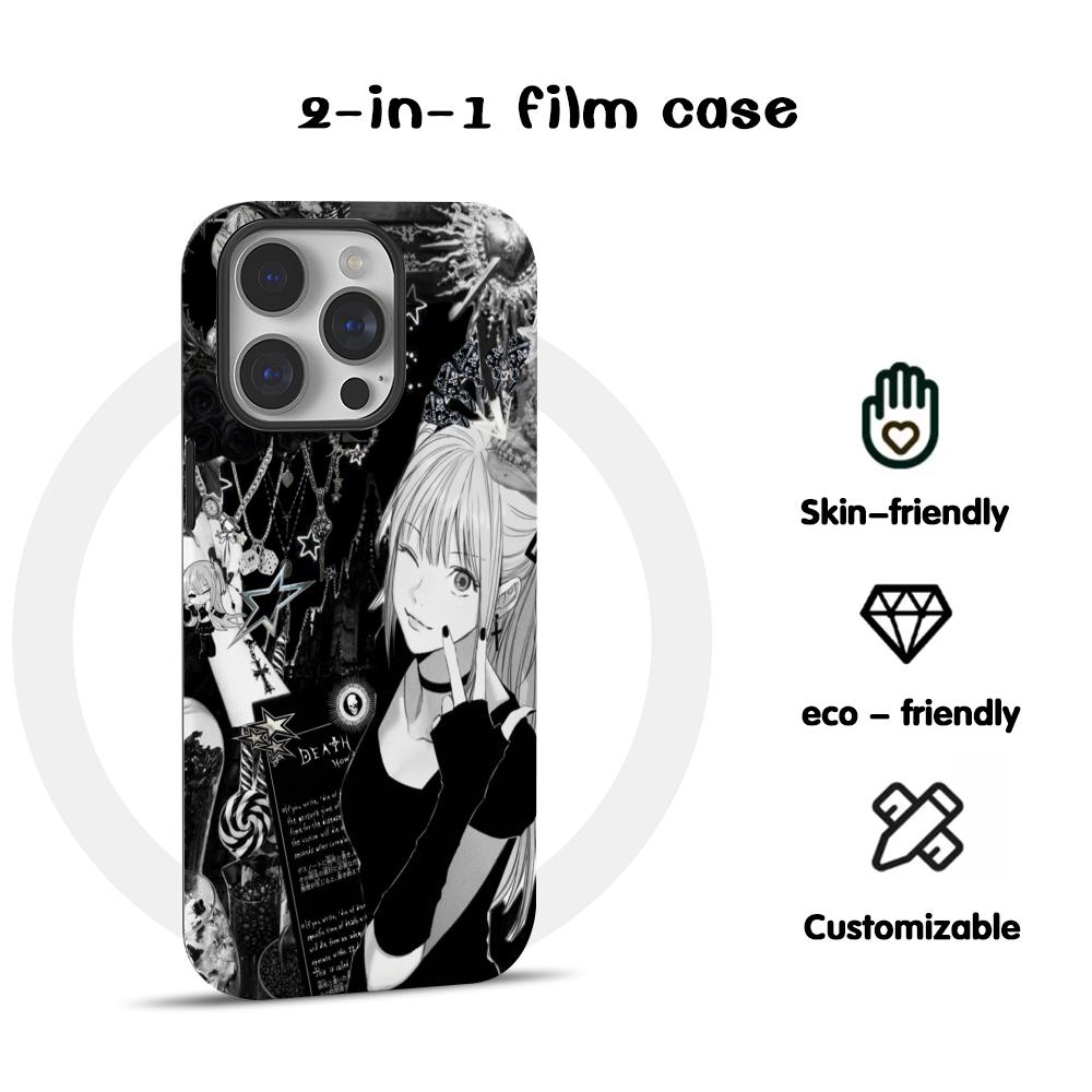 Phone Cases Y2K - 미사 Y2K 걸 데스노트 클래식 애니메이션