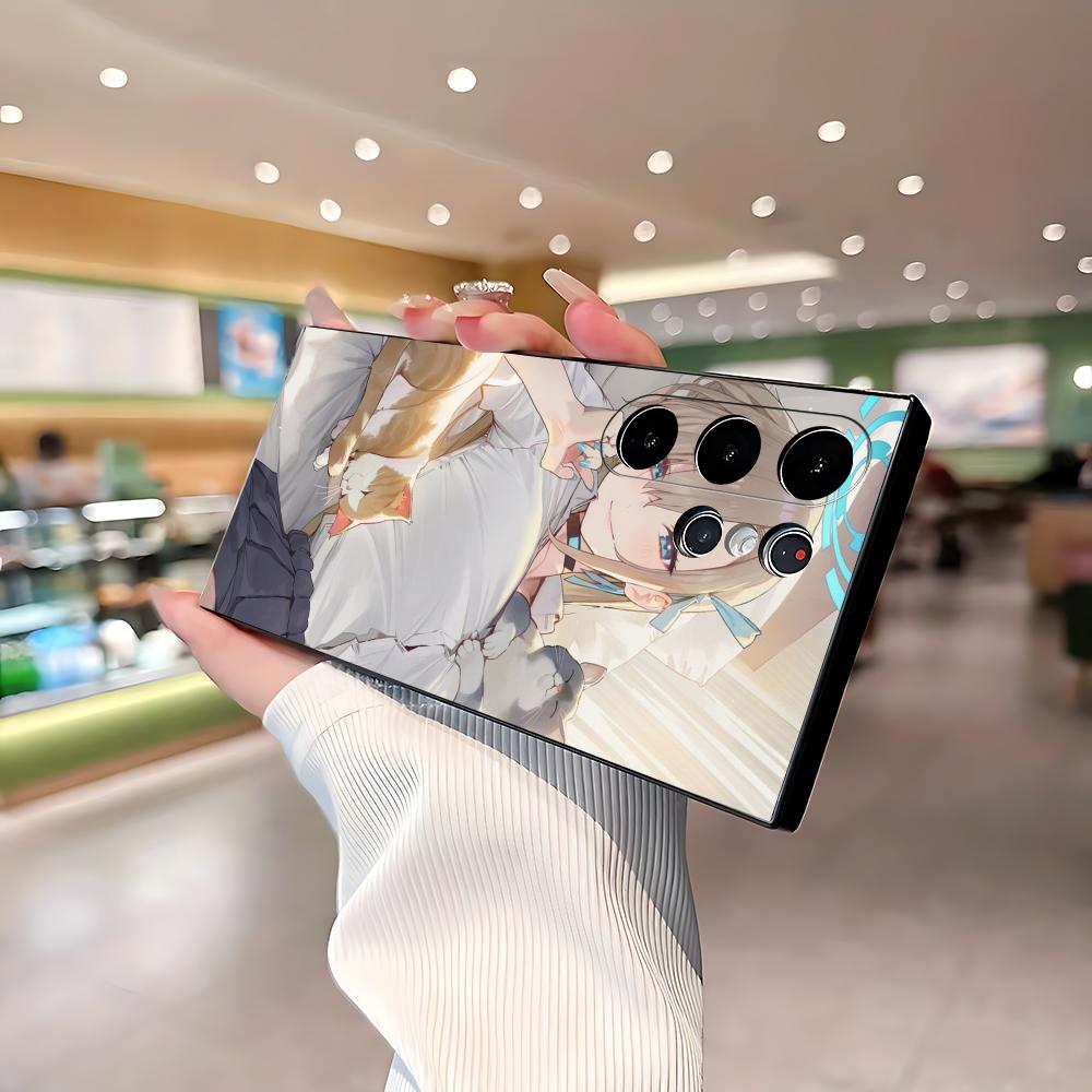 Phone Cases Galaxy S25 - 핫 블루 아카이브 그릴 아스나 폰