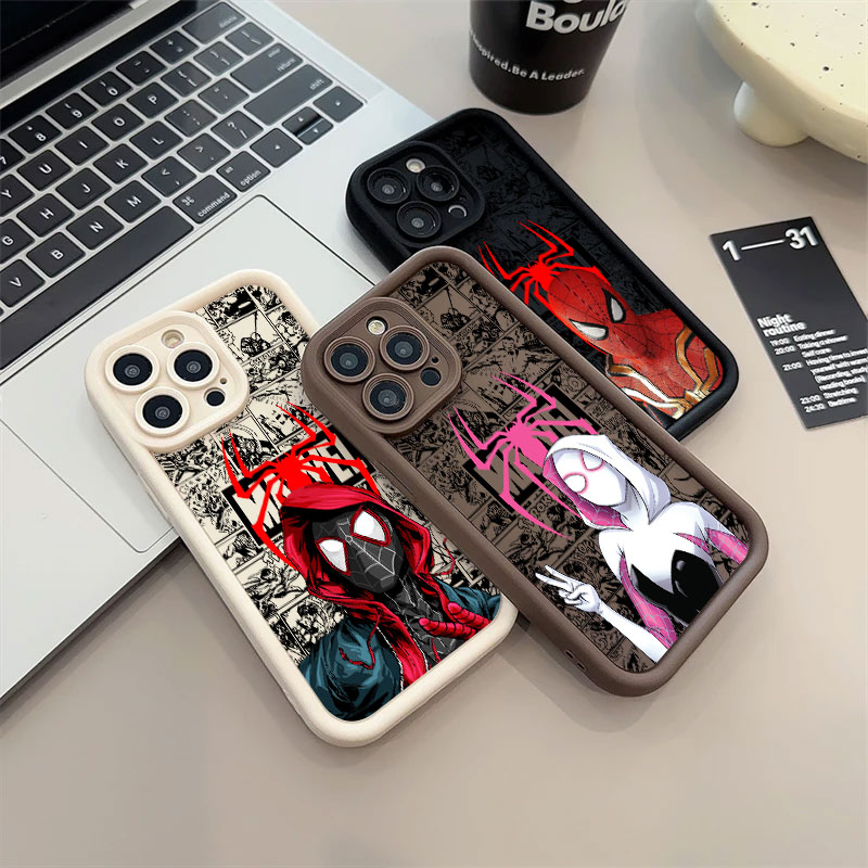 스파이더맨 마일즈 모랄레스 그웬 마블 코믹스 케이스 애 - Phone Cases Iphone 15 Pro Max 리뷰 및 가격