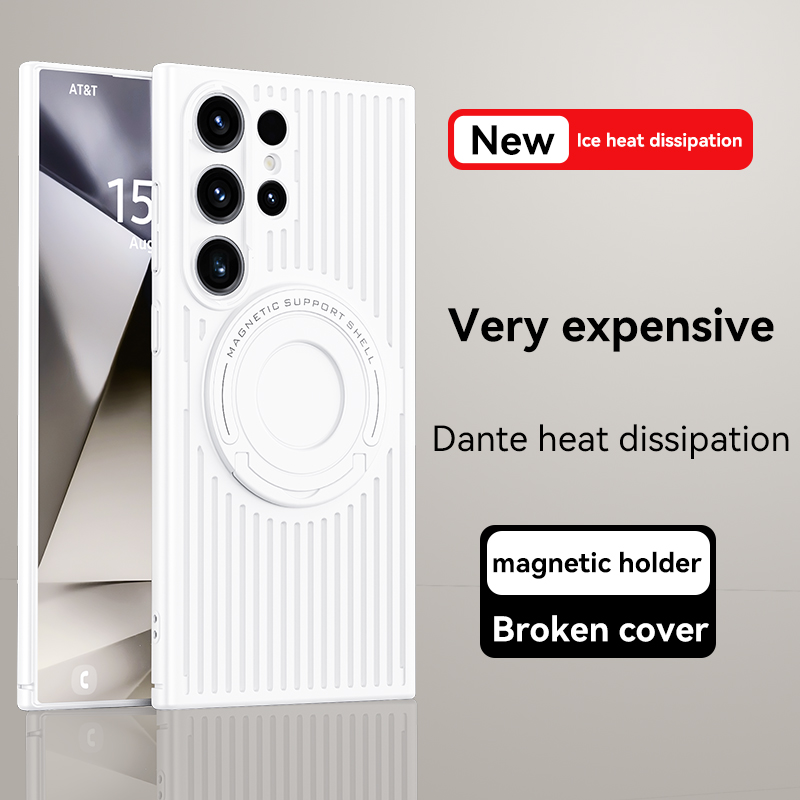맥세이프 허니콤 홀 방열 케이스 삼성 S25 S24 S - Heat Dissipation Case 리뷰 및 가격