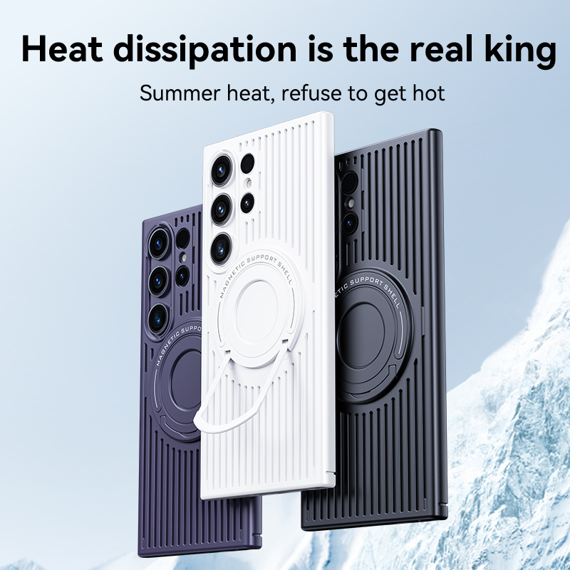 맥세이프 허니콤 홀 방열 케이스 삼성 S25 S24 S - Heat Dissipation Case 리뷰 및 가격