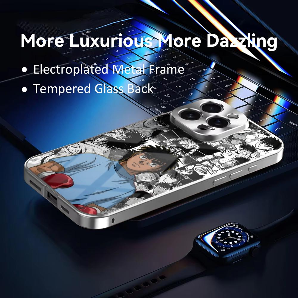 F-파이팅 스피릿 애니메이션 폰 케이스 아이폰 17 1 - Phone Cases Metal 리뷰 및 가격