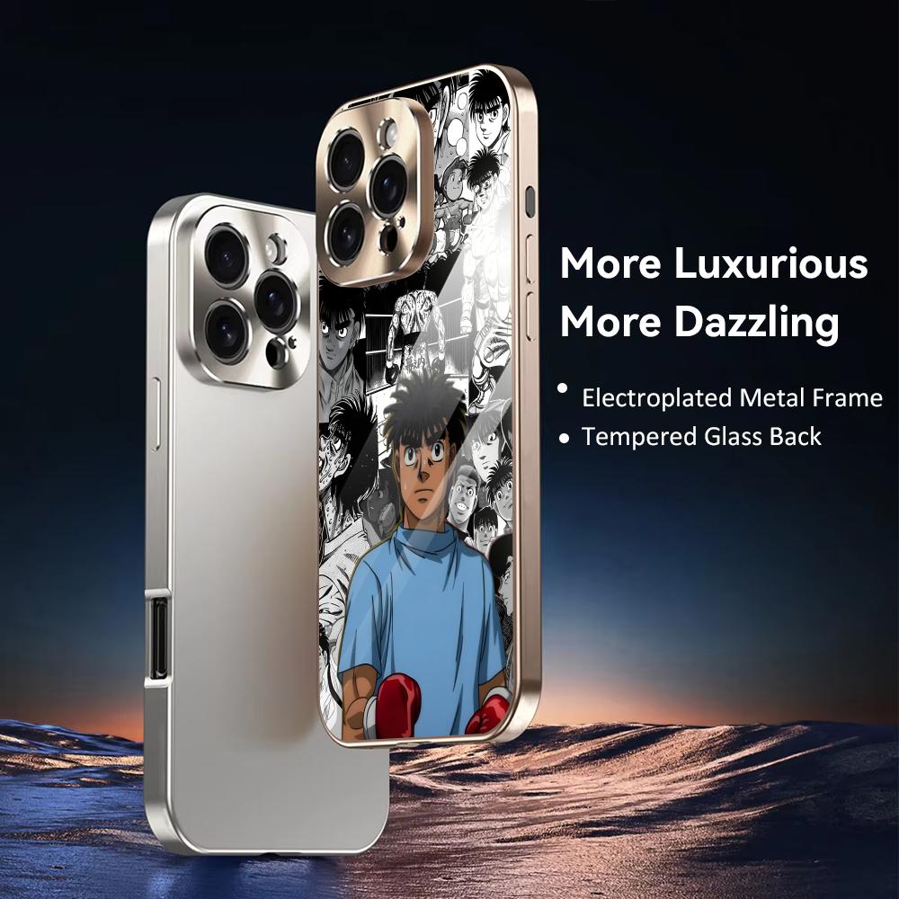F-파이팅 스피릿 애니메이션 폰 케이스 아이폰 17 1 - Phone Cases Metal 리뷰 및 가격