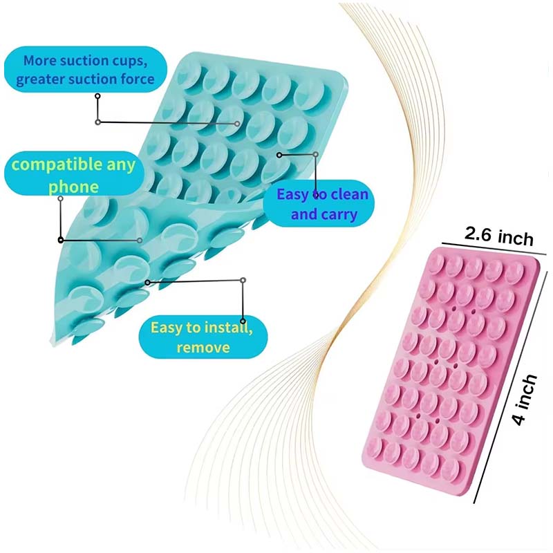강력한 양면 논핸드 그립, 비디오 고정 패드, 실리콘  - Phone Cases Case 리뷰 및 가격