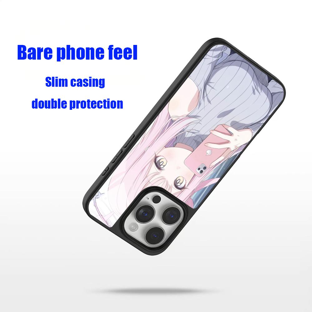 핫 블루 아카이브 미카 폰 케이스 아이폰 17 16 e - Phone Cases Apple 리뷰 및 가격