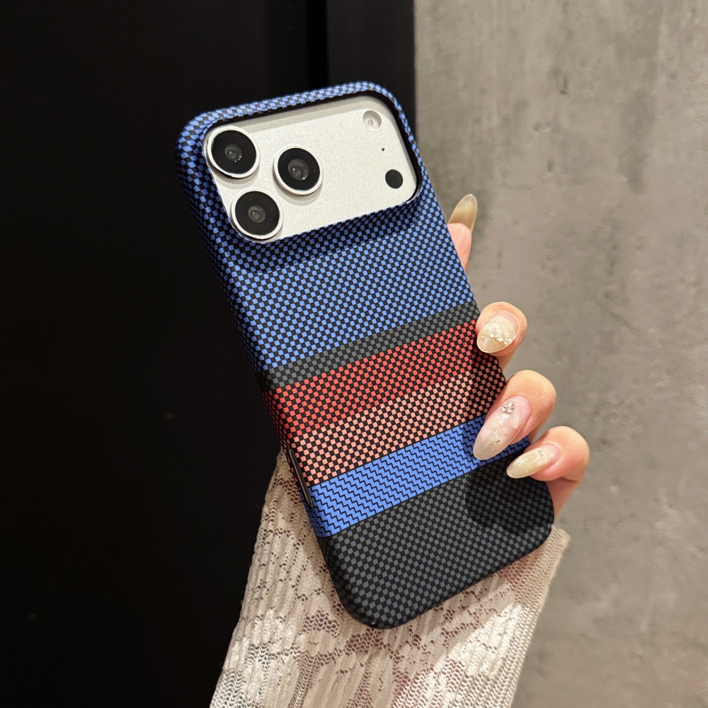 럭셔리 초슬림 카본 파이버 케블라 텍스처 PC 폰 케이 - Matte Frosted Case 리뷰 및 가격
