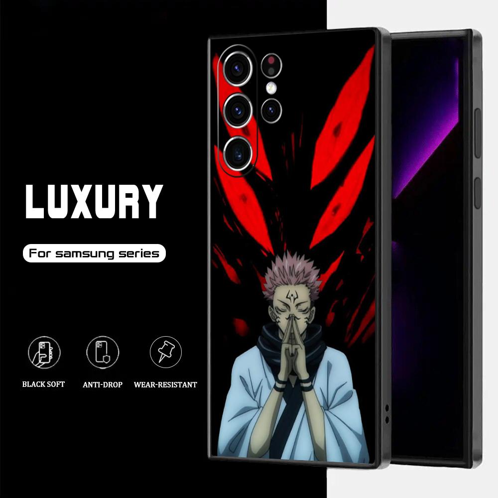 J-Jujutsues Sukuna 쿨 카이센 폰 케이스 - Phone Cases Galaxy S25 리뷰 및 가격