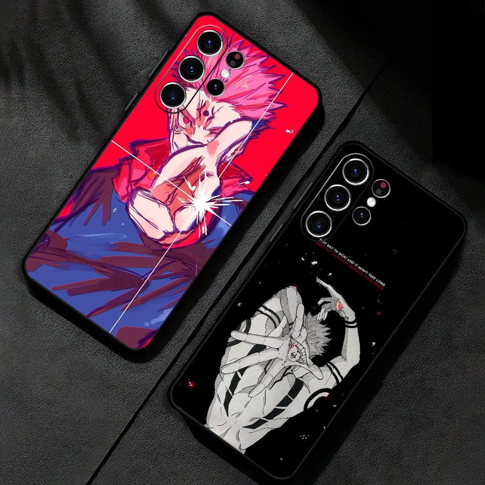 J-Jujutsues Sukuna 쿨 카이센 폰 케이스 - Phone Cases Galaxy S25 리뷰 및 가격