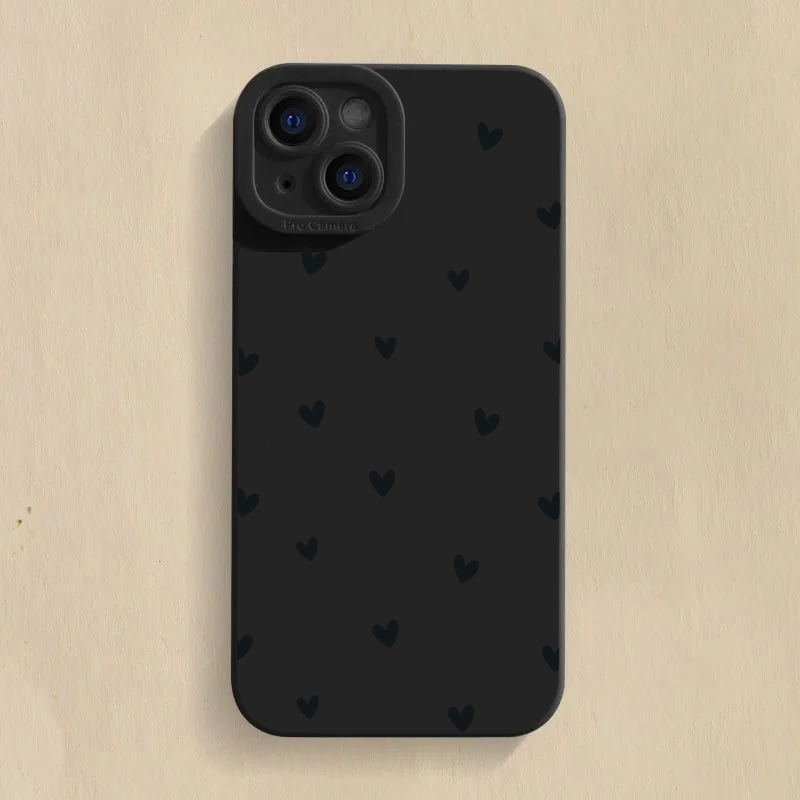 블랙 러브 하트 프로텍터 폰 케이스 삼성 갤럭시 S26 - Phone Cases Galaxy S25 리뷰 및 가격