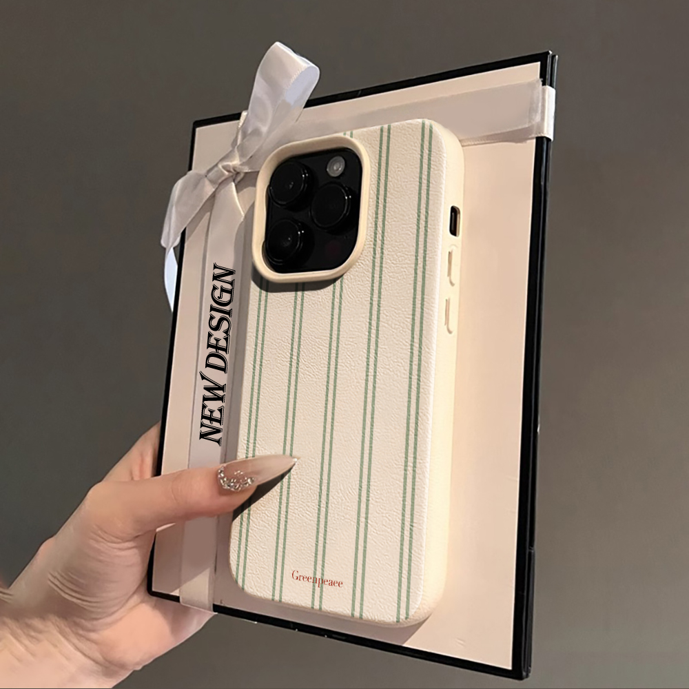핑크 스트라이프 프린트 여름 폰 케이스 아이폰 16 1 - Phone Cases Otterbox 리뷰 및 가격