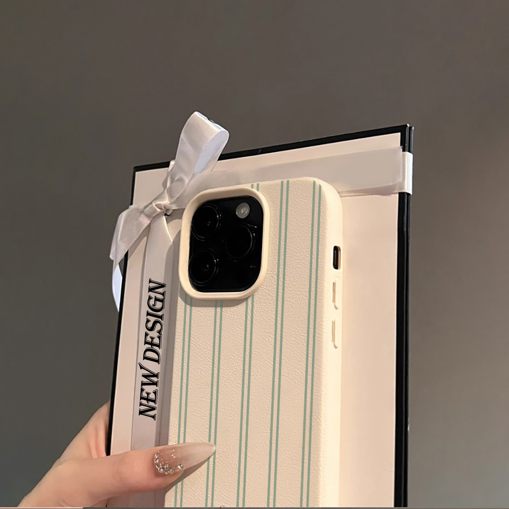 핑크 스트라이프 프린트 여름 폰 케이스 아이폰 16 1 - Phone Cases Otterbox 리뷰 및 가격