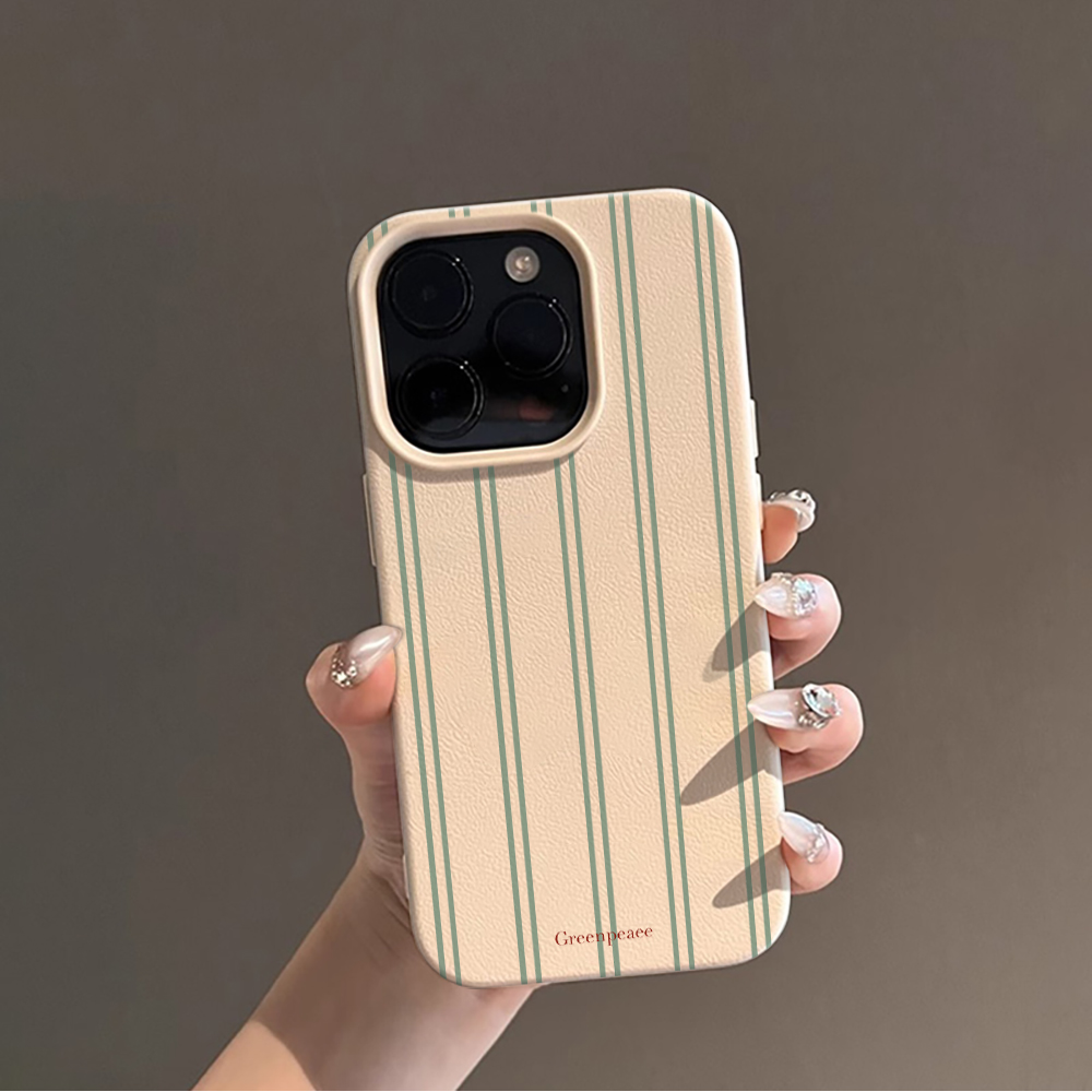 핑크 스트라이프 프린트 여름 폰 케이스 아이폰 16 1 - Phone Cases Otterbox 리뷰 및 가격