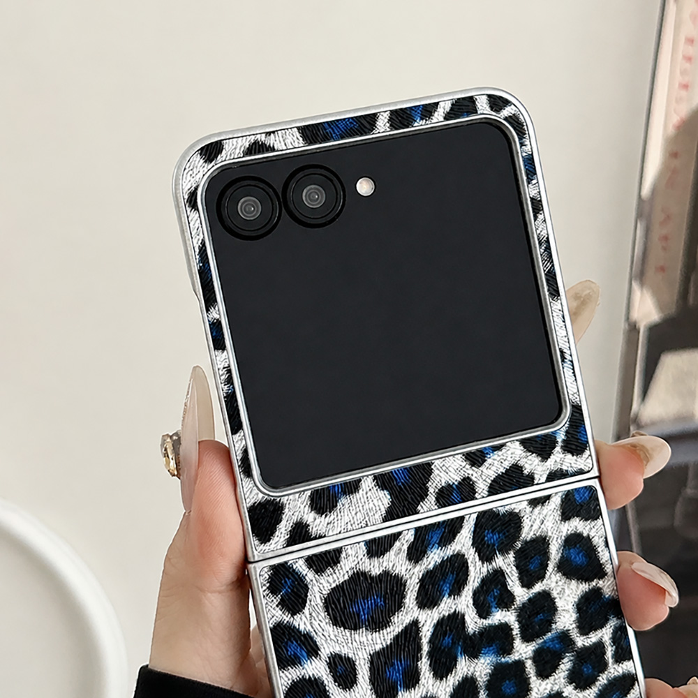 모토로라 레이저 60 50 울트라용 레오파드 프린트 접 - Phone Cases Girly 리뷰 및 가격