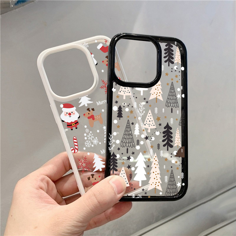크리스마스 트리 산타클로스 폰 케이스 삼성 갤럭시 A0 - Phone Cases Galaxy S25 리뷰 및 가격