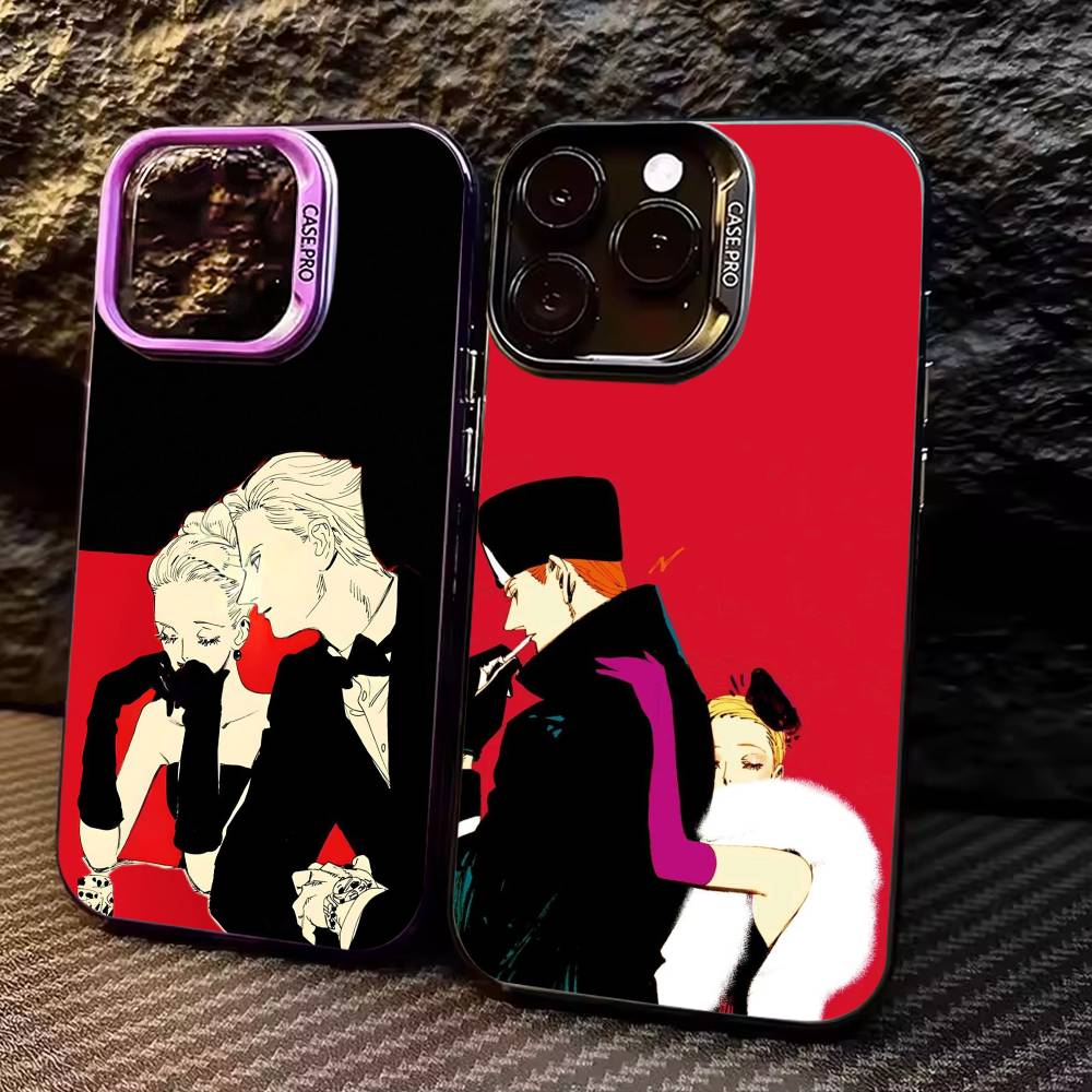 V-Veil 코믹 K-Kotteri 컬러풀 실버 백 폰 - Phone Cases Louis Vuitton 리뷰 및 가격