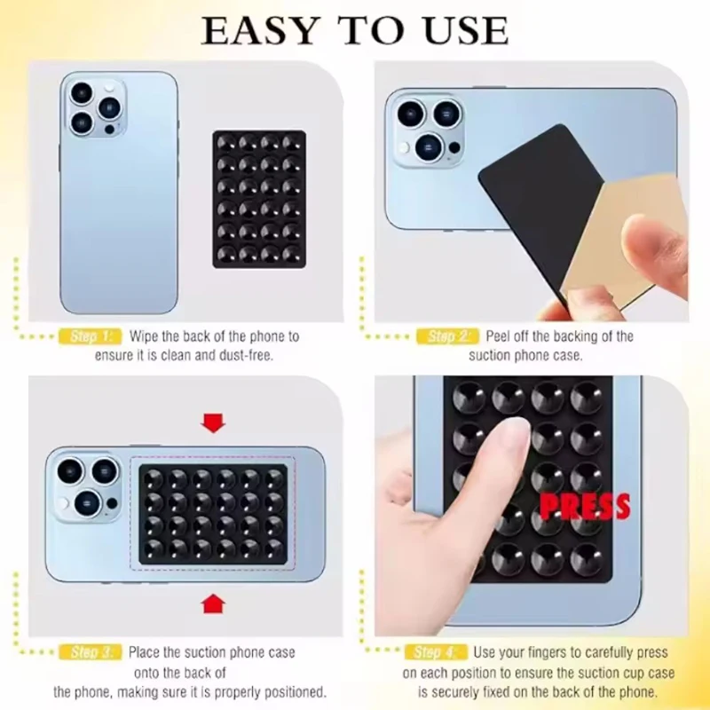 실리콘 벽걸이 흡착판 브래킷 창의적인 다기능 벽걸이 흡 - Phone Cases Case 리뷰 및 가격