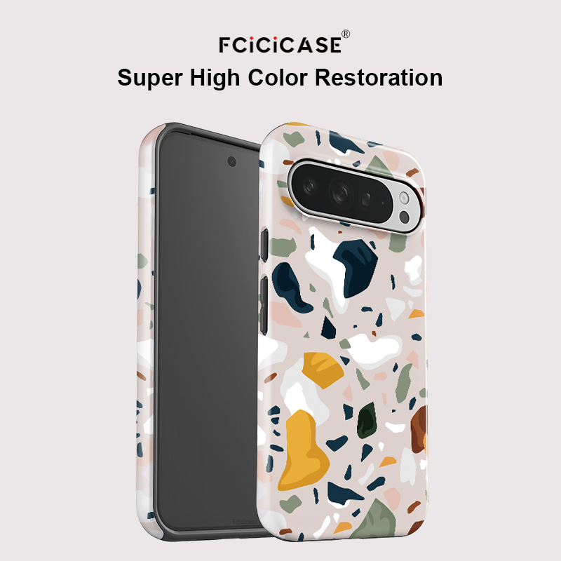 Fcicicase 고급 페인팅 폰 케이스 (구글 픽셀  - Phone Cases Drop Proof 리뷰 및 가격