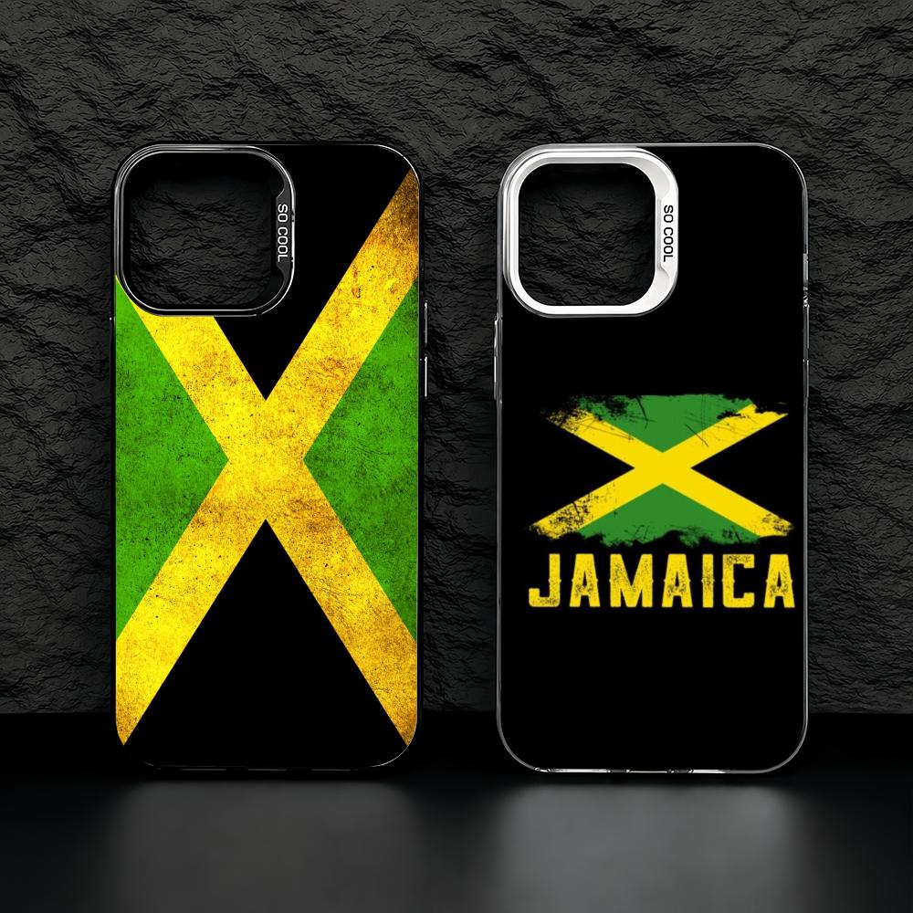 스포츠 자메이카 국기 풋볼 폰 케이스 아이폰 11/12 - Phone Cases Jamaica 리뷰 및 가격