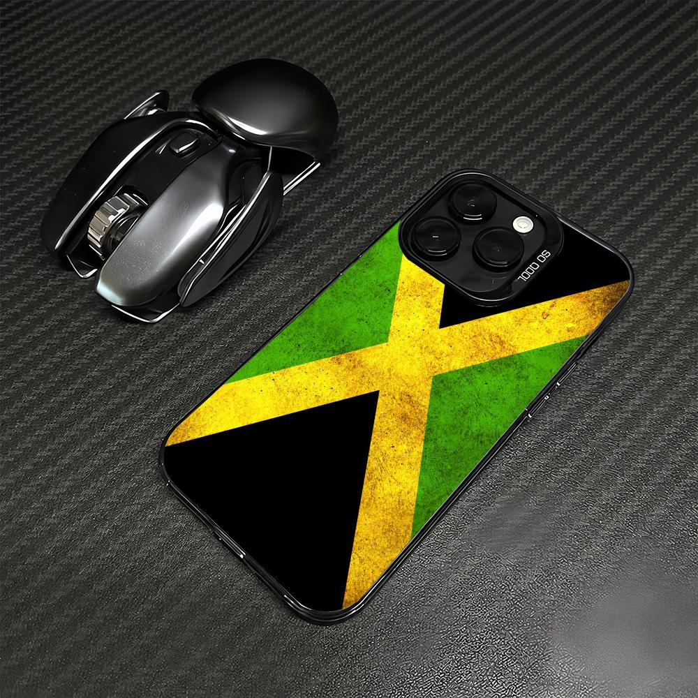 스포츠 자메이카 국기 풋볼 폰 케이스 아이폰 11/12 - Phone Cases Jamaica 리뷰 및 가격