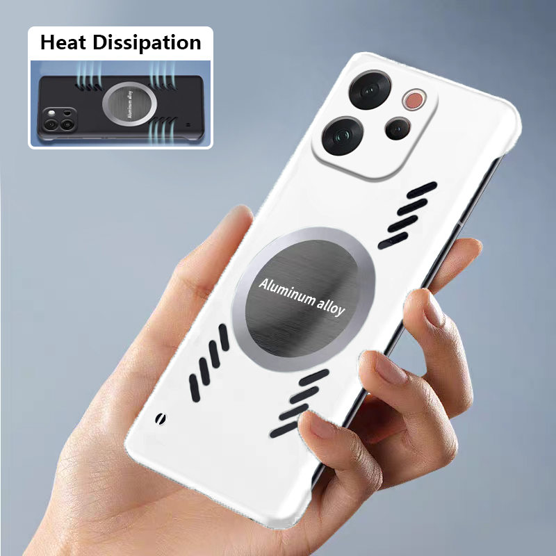 비루이크 VIVO V70 베젤리스 케이스 마그네틱 부착 - Heat Dissipation Case 리뷰 및 가격