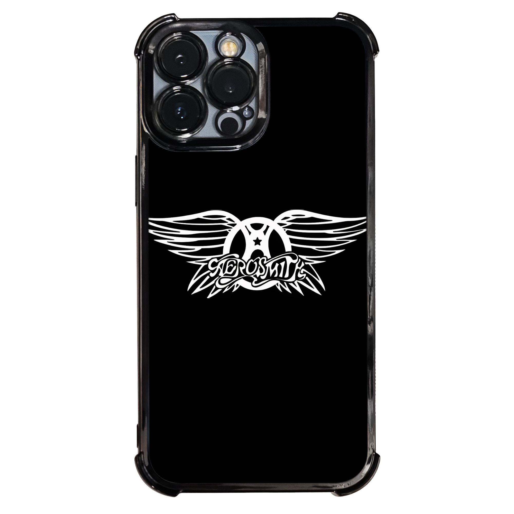 밴드 록 메탈 폰 케이스 에어로스미스 전기도금 공정 아 - Phone Cases Metal 리뷰 및 가격