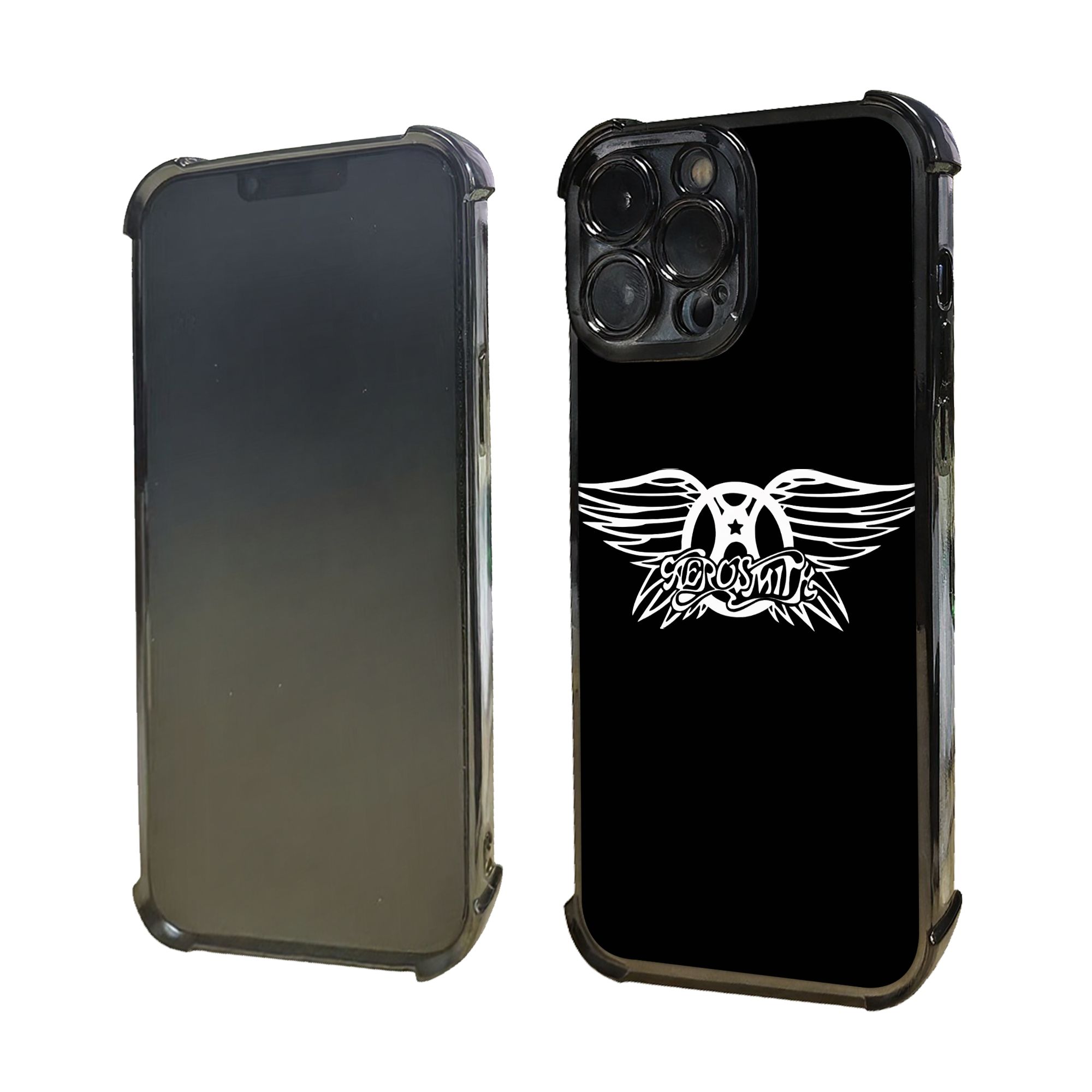 밴드 록 메탈 폰 케이스 에어로스미스 전기도금 공정 아 - Phone Cases Metal 리뷰 및 가격