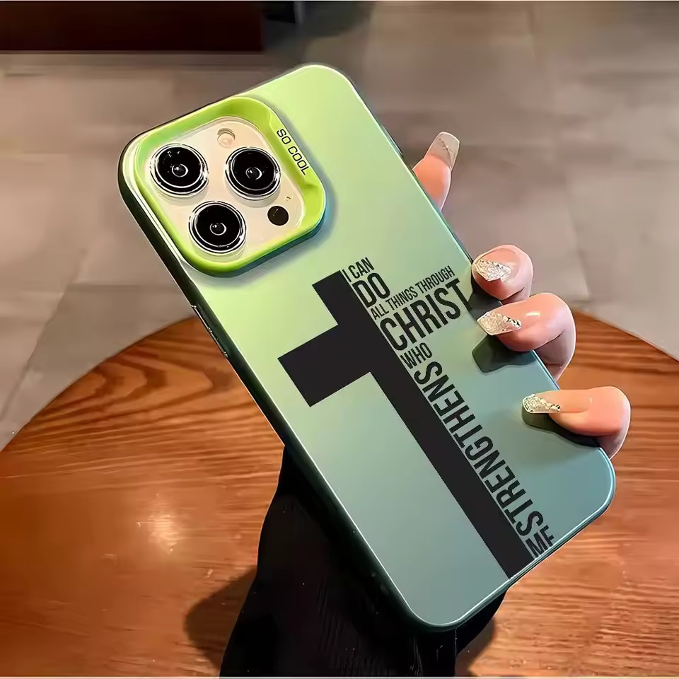 지문방지 크로스 바이블 디자인 폰케이스 (아이폰 17, - Phone Cases Iphone 15 Pro Max 리뷰 및 가격