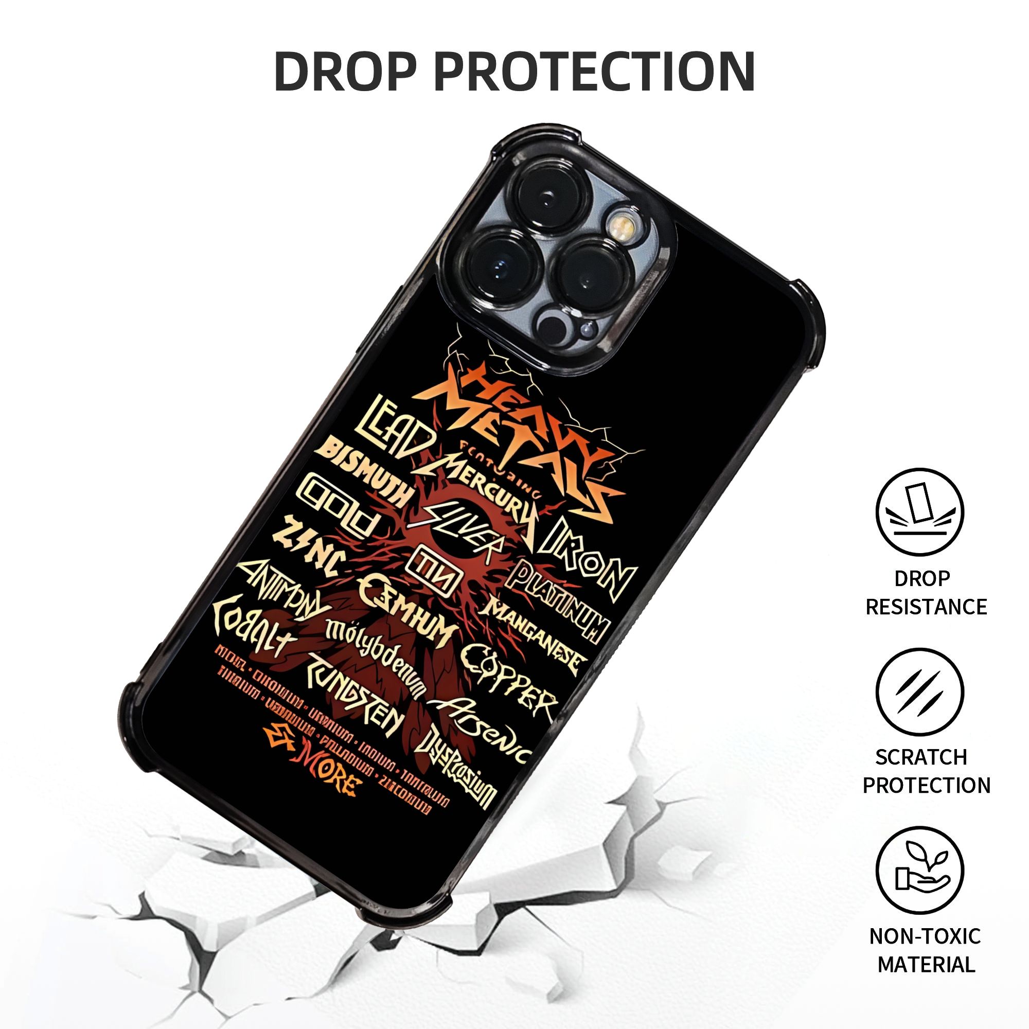 패러디 폰 케이스 헤비메탈 도금 공정 다양한 모델 지원 - Phone Cases Metal 리뷰 및 가격