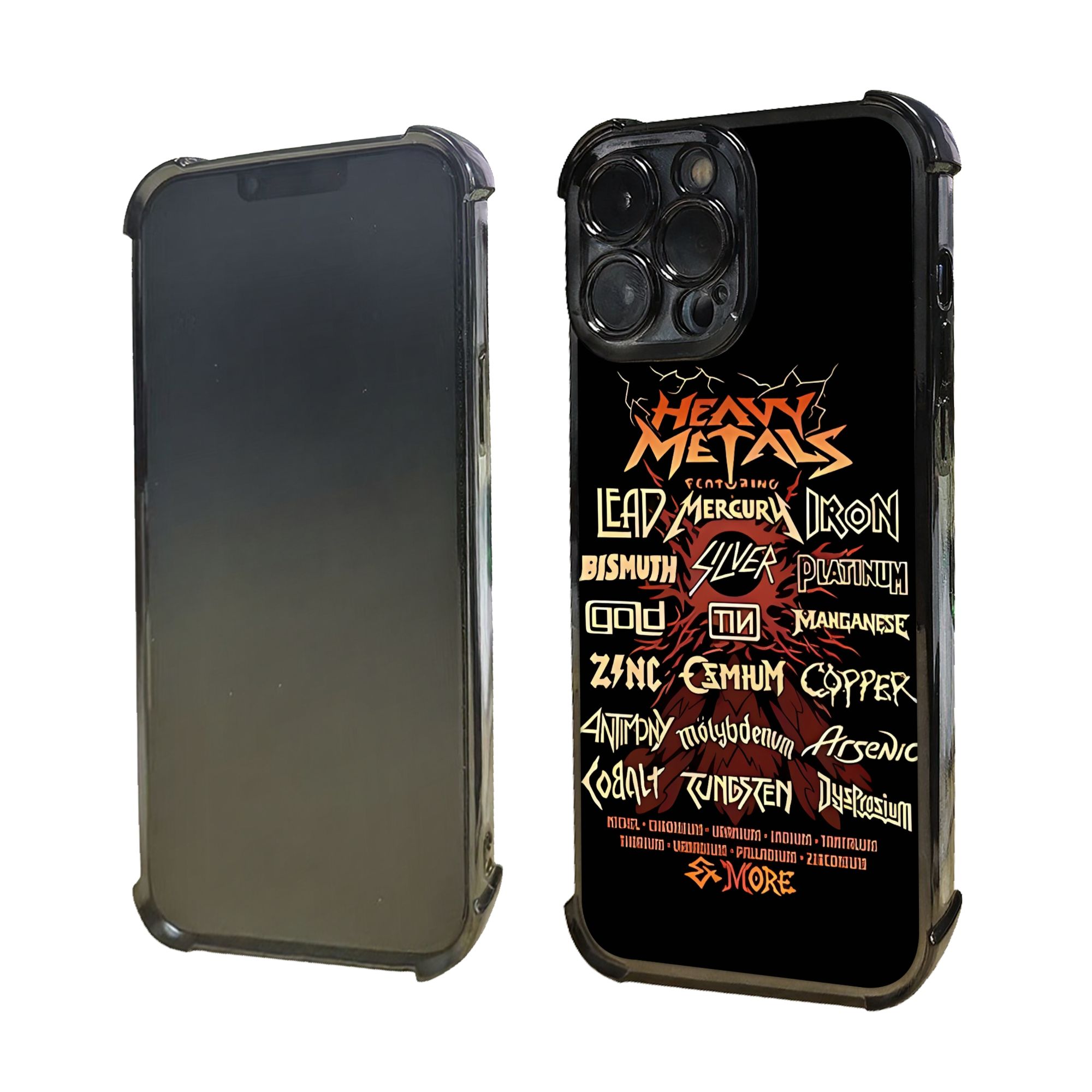 패러디 폰 케이스 헤비메탈 도금 공정 다양한 모델 지원 - Phone Cases Metal 리뷰 및 가격