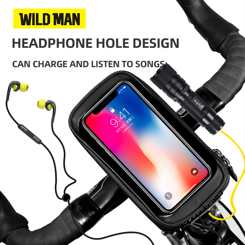 와일드 맨 자전거 가방, 6.0 인치 휴대폰 케이스,  - Phone Cases Youtube 리뷰 및 가격