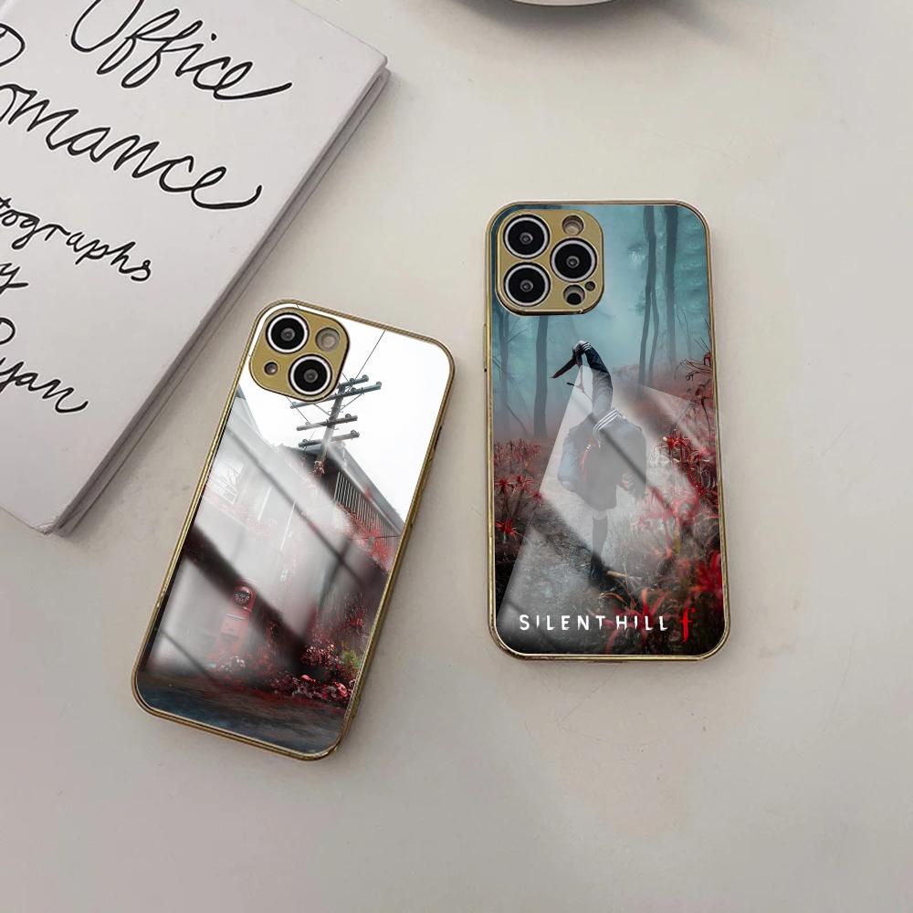 비디오 게임 S-사일런트 힐 F 아이폰 17 16 15 - Phone Cases Metal 리뷰 및 가격