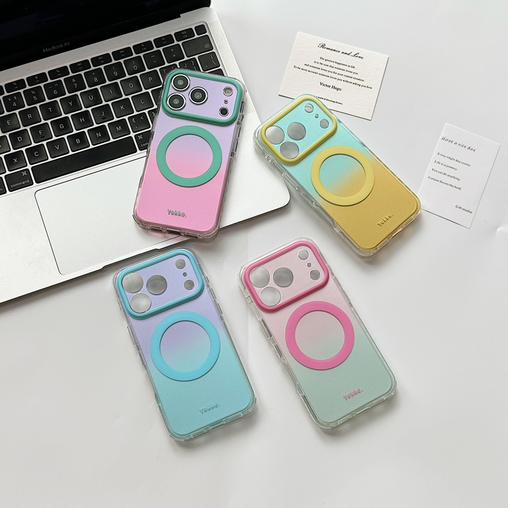 패션 캔디 컬러 다즐 마그세이프 카메라 보호 폰 케이스 - Phone Cases With Camera Cover 리뷰 및 가격