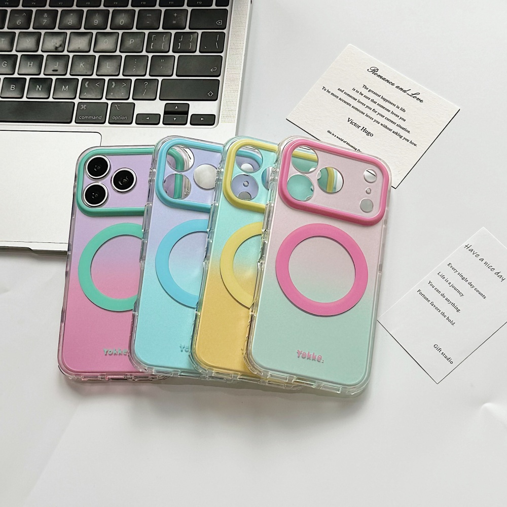 패션 캔디 컬러 다즐 마그세이프 카메라 보호 폰 케이스 - Phone Cases With Camera Cover 리뷰 및 가격
