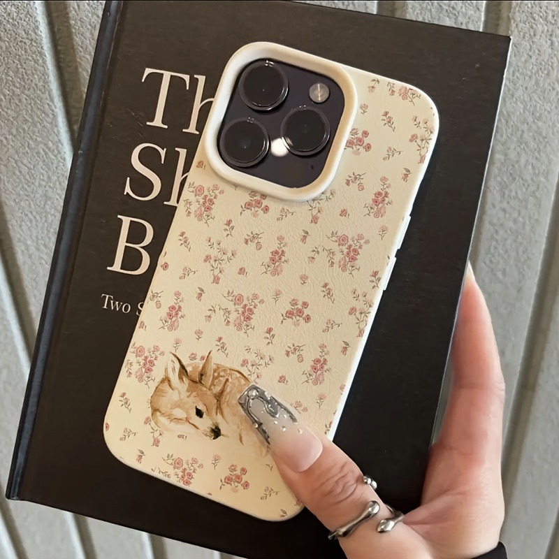 귀여운 사슴과 꽃무늬 디자인의 리치 폰 케이스 (아이폰 - Phone Cases Otterbox 리뷰 및 가격