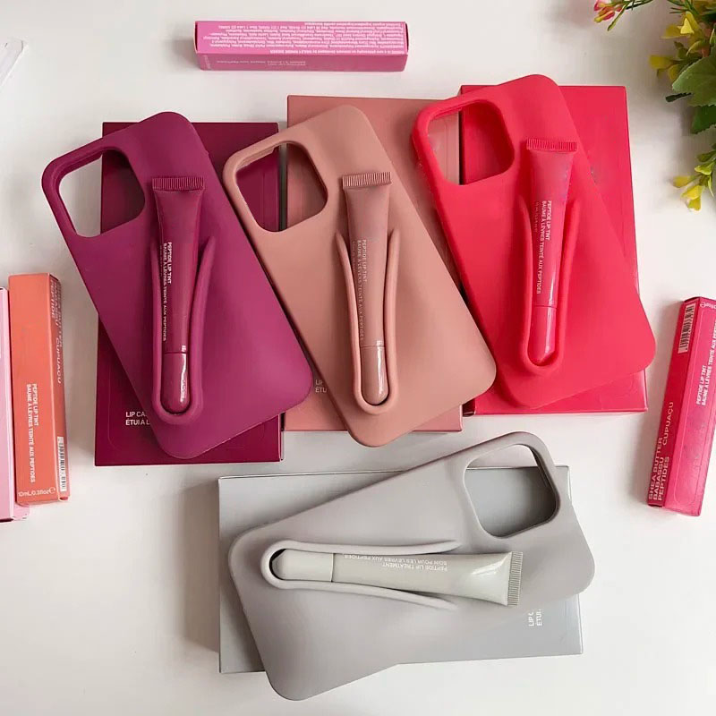 핫세일 립스틱 리본 토스트 선물 세트 소프트 폰 케이스 - Buy Phone Cases 리뷰 및 가격