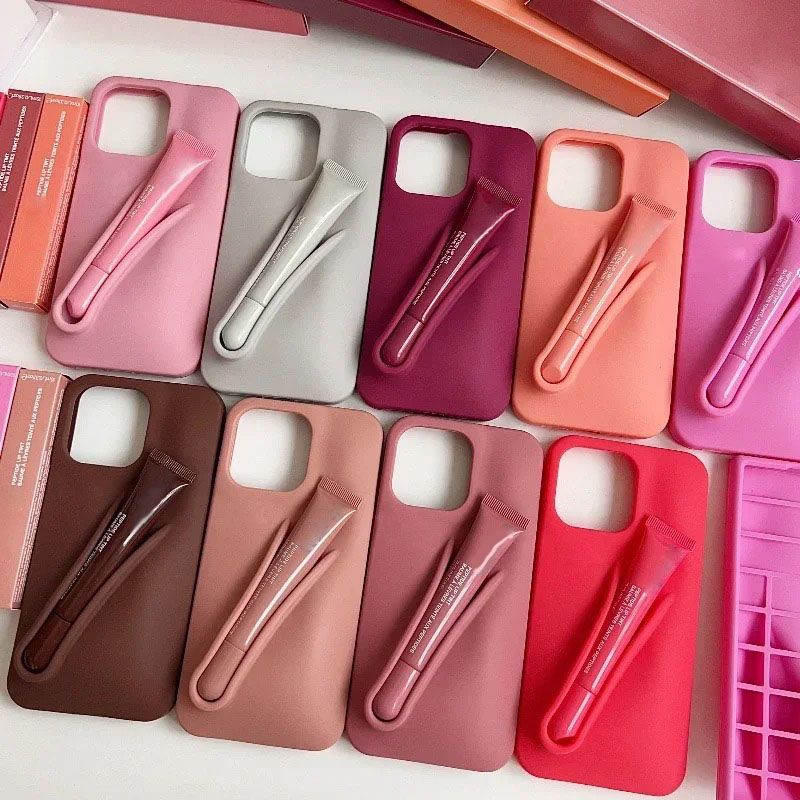 핫세일 립스틱 리본 토스트 선물 세트 소프트 폰 케이스 - Buy Phone Cases 리뷰 및 가격