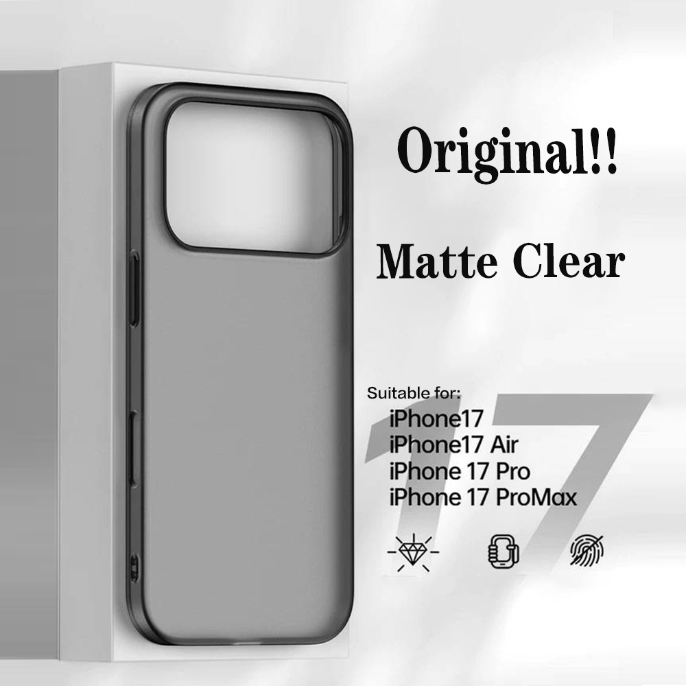 울트라 슬림 반투명 무광 PC 하드 케이스 아이폰 에어 - Matte Frosted Case 리뷰 및 가격