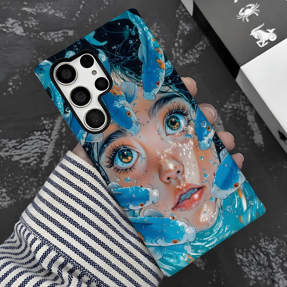 Clmj Y2K 애니메이션 소녀1 폰 케이스 2-in- - Phone Cases Y2K 리뷰 및 가격