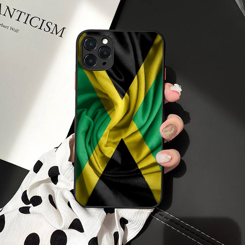 FHNBLJ 레트로 자메이카 국기 전화 케이스 아이폰  - Phone Cases Jamaica 리뷰 및 가격