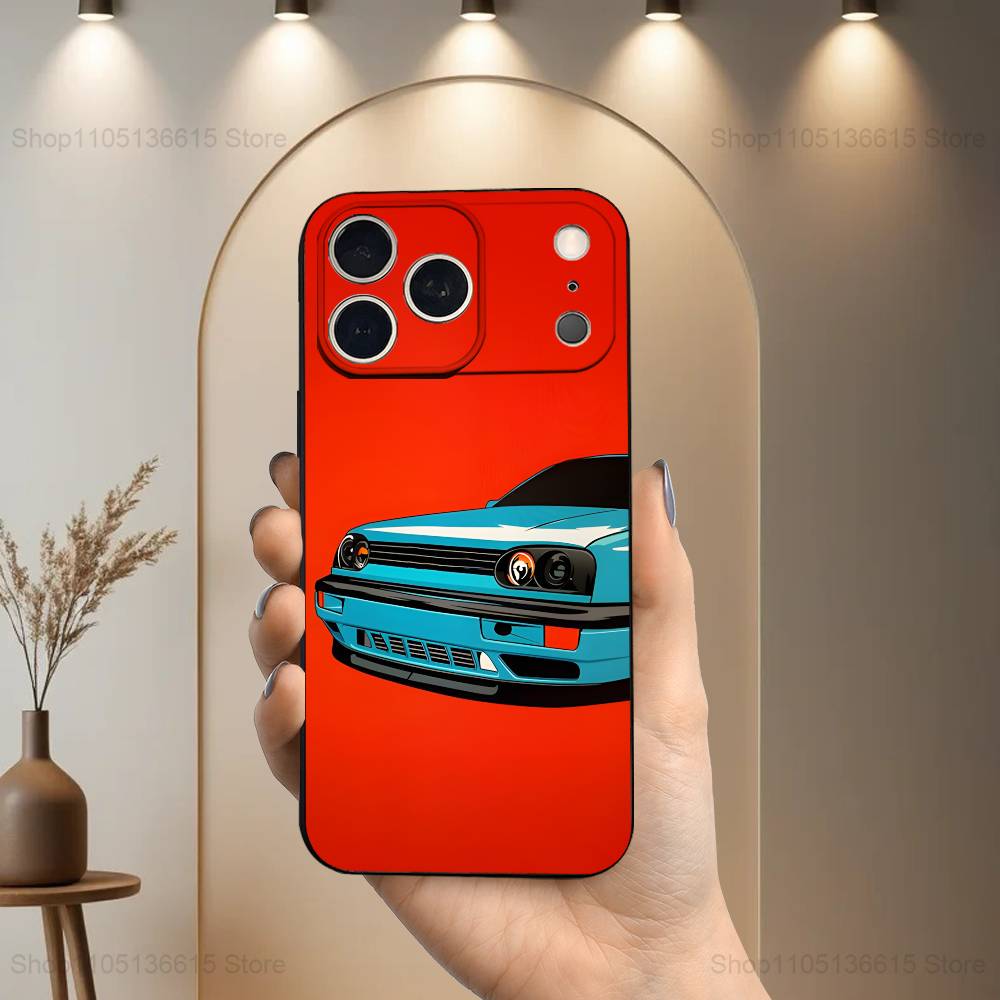 차량용 폭스바겐 골프 쿨 케이스 아이폰 17,16,15 - Phone Cases Louis Vuitton 리뷰 및 가격
