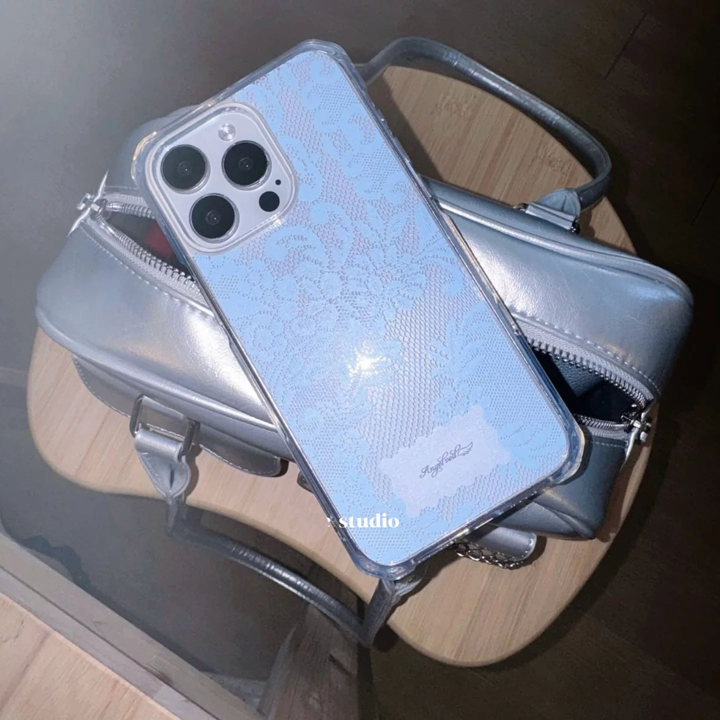 한국 인스 컬러 레이스 스윗 걸 폰 케이스 아이폰 17 - Phone Cases Girly 리뷰 및 가격