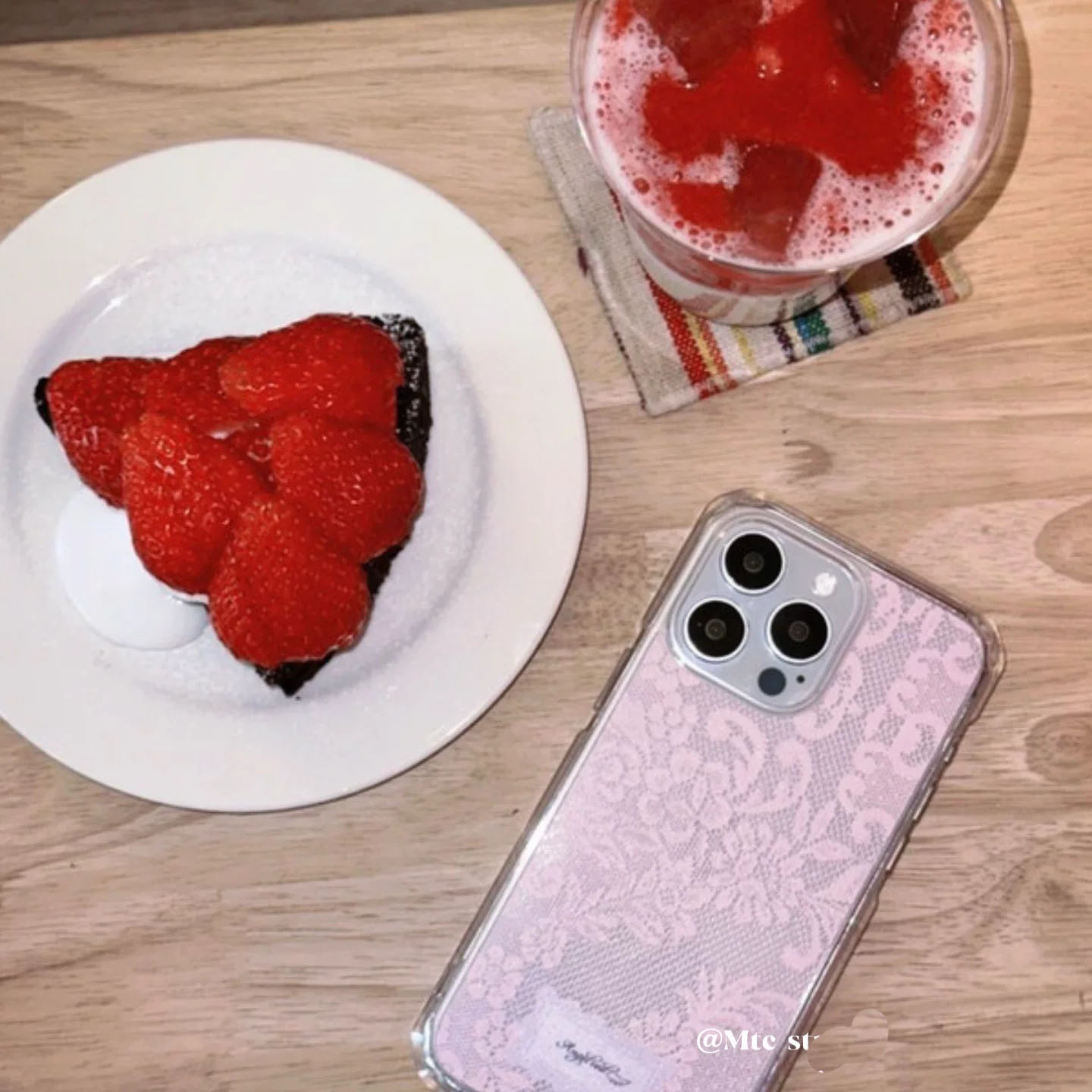 한국 인스 컬러 레이스 스윗 걸 폰 케이스 아이폰 17 - Phone Cases Girly 리뷰 및 가격