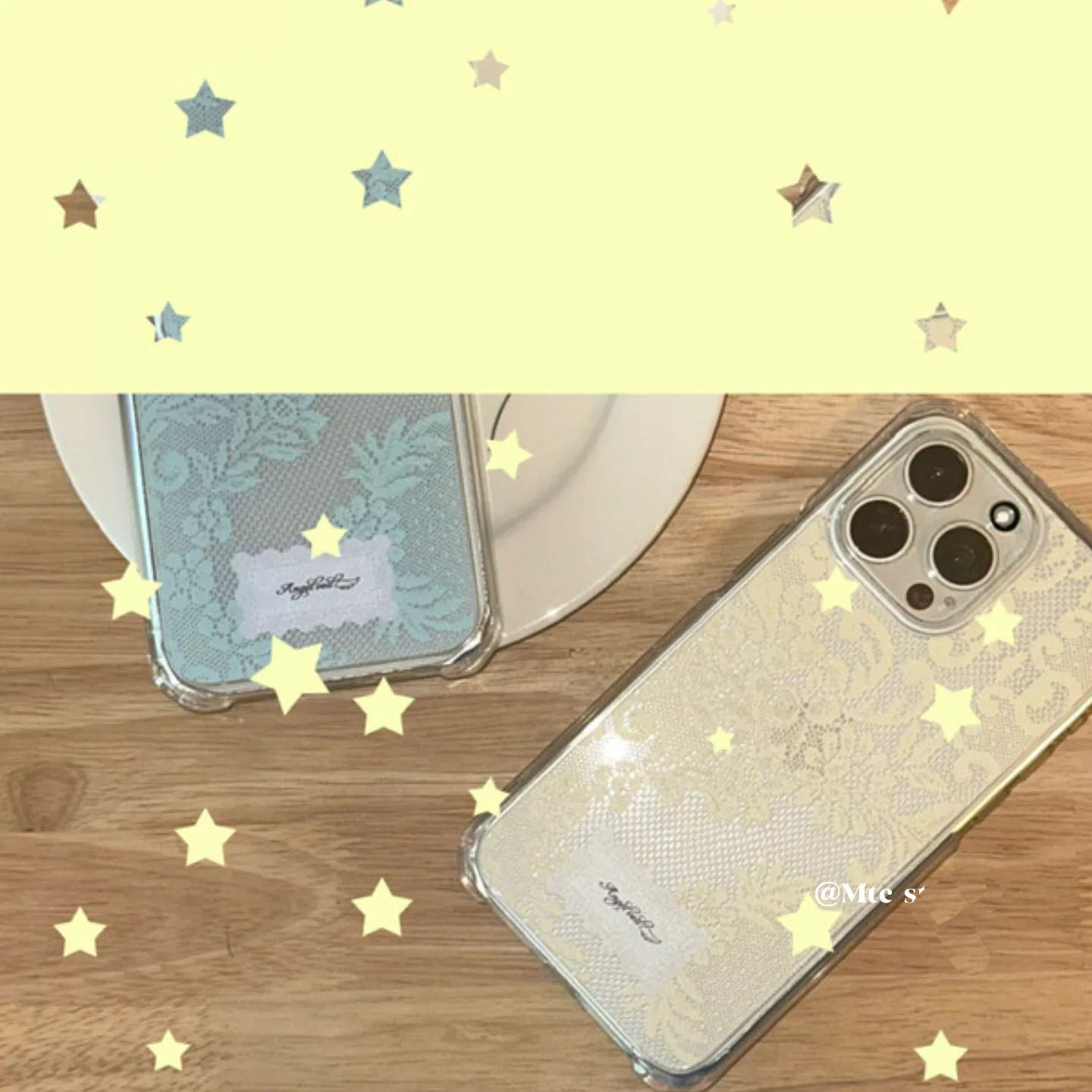 한국 인스 컬러 레이스 스윗 걸 폰 케이스 아이폰 17 - Phone Cases Girly 리뷰 및 가격