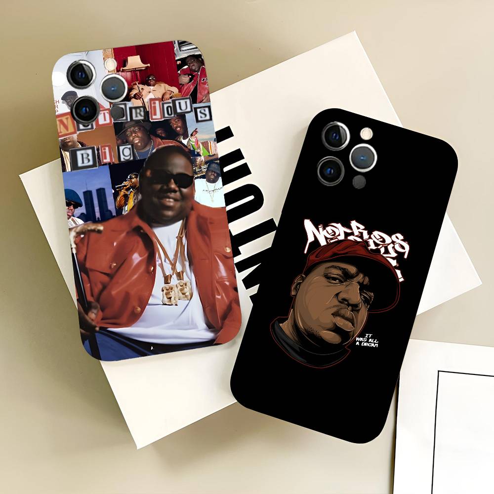 노토리어스 빅기 빅 폰 케이스 블랙 실리콘 소프트 쉘  - Buy Phone Cases 리뷰 및 가격