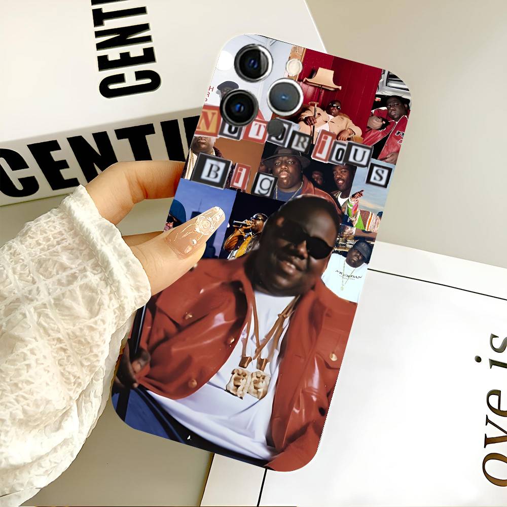 노토리어스 빅기 빅 폰 케이스 블랙 실리콘 소프트 쉘  - Buy Phone Cases 리뷰 및 가격