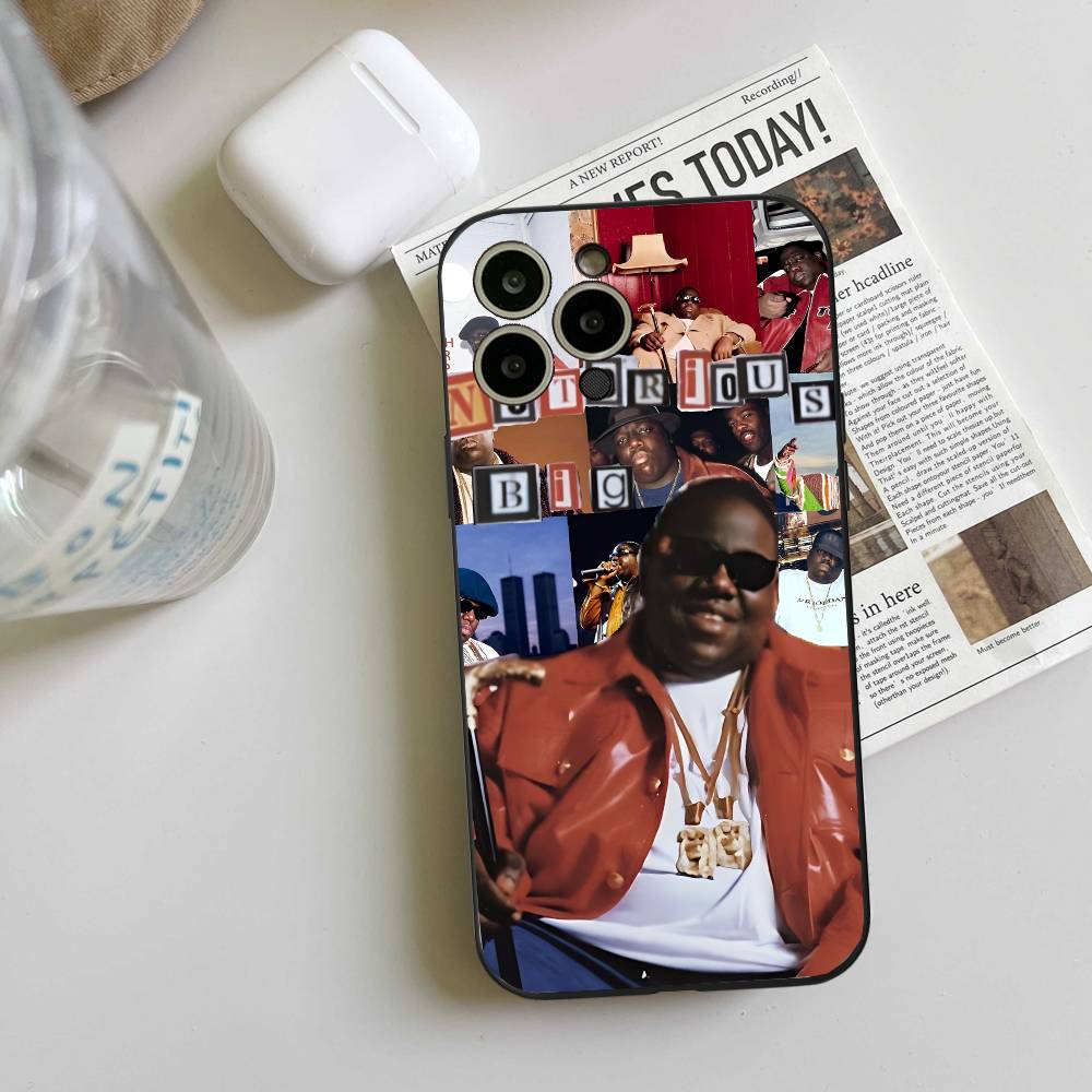 노토리어스 빅기 빅 폰 케이스 블랙 실리콘 소프트 쉘  - Buy Phone Cases 리뷰 및 가격